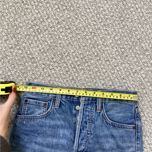 Denim Forum The Joni Loose Long Short - Picture 5 of 5